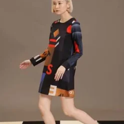 Matter Matters GalleryMokita Pattern Mini Dress - Black 10 Matter Matters GalleryMokita Pattern Mini Dress - Black -Outlet Lustro Wear Store Mokita Pattern Mini Dress Black 20220426215805 1