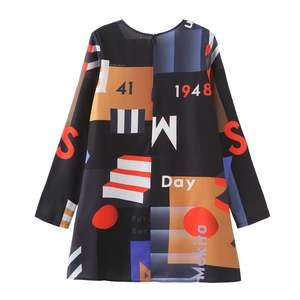 Matter Matters GalleryMokita Pattern Mini Dress - Black 5 Matter Matters GalleryMokita Pattern Mini Dress - Black - Image 5