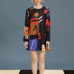 Matter Matters GalleryMokita Pattern Mini Dress - Black 15 Matter Matters GalleryMokita Pattern Mini Dress - Black -Outlet Lustro Wear Store Mokita Pattern Mini Dress Black 20220426215806 2