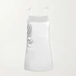 Montserrat New YorkThe SoHo Mini Skirt - White -Outlet Lustro Wear Store Montserrat New York The Soho Mini dress White 20220902215908 2