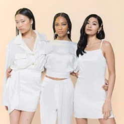 Montserrat New YorkThe SoHo Mini Skirt - White -Outlet Lustro Wear Store Montserrat New York The Soho Mini dress White 20220902215909 1