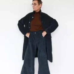 CP SHADESMorgan Wide Wale Corduroy Coat - Bluegreen -Outlet Lustro Wear Store Morgan Wide Wale Corduroy Coat Bluegreen 20230915051419 2