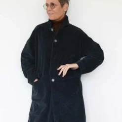 CP SHADESMorgan Wide Wale Corduroy Coat - Bluegreen -Outlet Lustro Wear Store Morgan Wide Wale Corduroy Coat Bluegreen 20230915051420 1