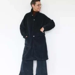 CP SHADESMorgan Wide Wale Corduroy Coat - Bluegreen -Outlet Lustro Wear Store Morgan Wide Wale Corduroy Coat Bluegreen 20230915051420 2