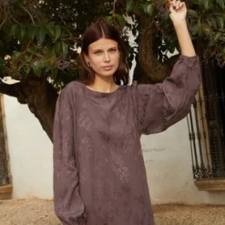 Mus & BumbonAlanis Dress - Uva