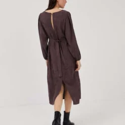 Mus & BumbonAlanis Dress - Uva -Outlet Lustro Wear Store Mus Bumbon Alanis Dress Uva 20231015230955