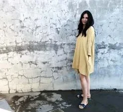 Happy French Ganghappyfrenchgang Dress - Mustard -Outlet Lustro Wear Store Mustard Dress 20231028001909