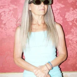 Giu GiuNONNA Camisole - Piscine -Outlet Lustro Wear Store NONNA Camisole in Piscine SS23 20230308120544 1