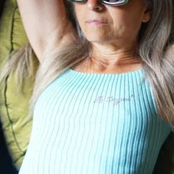 Giu GiuNONNA Camisole - Piscine -Outlet Lustro Wear Store NONNA Camisole in Piscine SS23 20230308120544