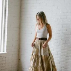 Natalie MartinSierra Skirt - Jungle Print Agave -Outlet Lustro Wear Store Natalie Martin Sierra Skirt Jungle Print Agave 20230720225740