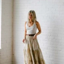 Natalie MartinSierra Skirt - Jungle Print Agave -Outlet Lustro Wear Store Natalie Martin Sierra Skirt Jungle Print Agave 20230720225741