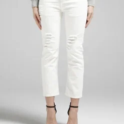 IRONavrick Jean - White