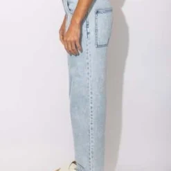 TibiNewman Jean - Blue -Outlet Lustro Wear Store Newman Jean 20230919181737 1