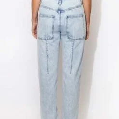 TibiNewman Jean - Blue -Outlet Lustro Wear Store Newman Jean 20230919181737 2