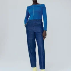 Eve GravelNimes Jean - Dark Denim