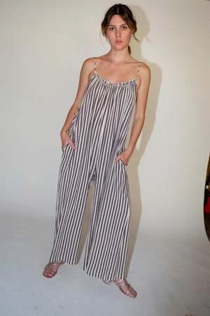 No.6Eve Jumpsuit - Moroccan Stripe 1 No.6Eve Jumpsuit - Moroccan Stripe