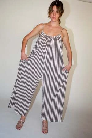 No.6Eve Jumpsuit - Moroccan Stripe 3 No.6Eve Jumpsuit - Moroccan Stripe - Image 3