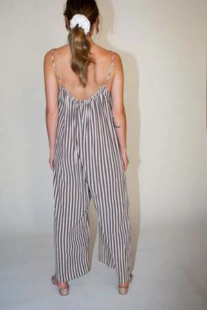 No.6Eve Jumpsuit - Moroccan Stripe 2 No.6Eve Jumpsuit - Moroccan Stripe - Image 2