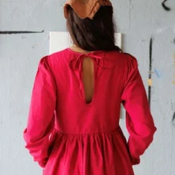 NobleOrganic Vale Dress - Petunia 11 NobleOrganic Vale Dress - Petunia -Outlet Lustro Wear Store Noble Organic Adult Vale Dress in Petunia 20230907171652