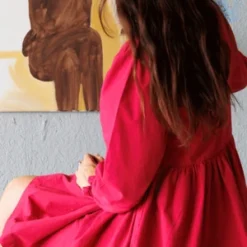 NobleOrganic Vale Dress - Petunia 15 NobleOrganic Vale Dress - Petunia -Outlet Lustro Wear Store Noble Organic Adult Vale Dress in Petunia 20230907171653 1