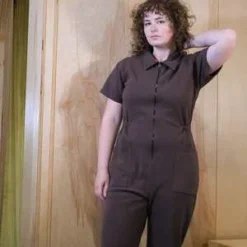 NobleUtility Suit - Chocolate -Outlet Lustro Wear Store Noble Utility Suit Chocolate 20231102023125