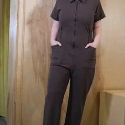 NobleUtility Suit - Chocolate -Outlet Lustro Wear Store Noble Utility Suit Chocolate 20231102023126