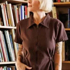 NobleUtility Suit - Chocolate -Outlet Lustro Wear Store Noble Utility Suit Chocolate 20231102023128 1