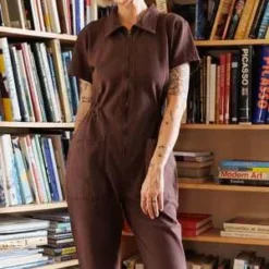 NobleUtility Suit - Chocolate -Outlet Lustro Wear Store Noble Utility Suit Chocolate 20231102023129