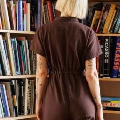 NobleUtility Suit - Chocolate -Outlet Lustro Wear Store Noble Utility Suit Chocolate 20231102023131