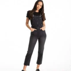 PaigeNoella Overall - Faded Zinc