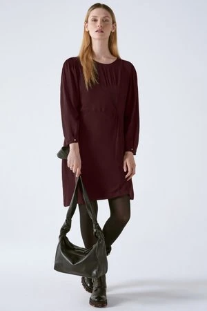 CotélacNos Alcoves Dress - Raisin 1 CotélacNos Alcoves Dress - Raisin