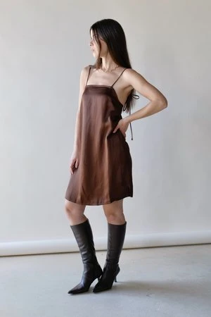 OhSevenDaysTessa Dress - Brown 1 OhSevenDaysTessa Dress - Brown