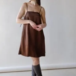 OhSevenDaysTessa Dress - Brown 8 OhSevenDaysTessa Dress - Brown -Outlet Lustro Wear Store Oh Seven Days Tessa Dress Brown 20231012182728