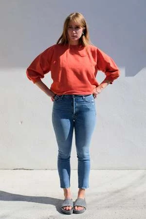 Citizens Of HumanityOlivia High Rise Slim - Chit Chat 2 Citizens Of HumanityOlivia High Rise Slim - Chit Chat - Image 2