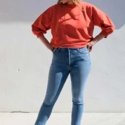 Citizens Of HumanityOlivia High Rise Slim - Chit Chat