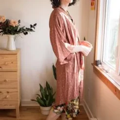 OnderbroeksClassic Robe - Rosewood