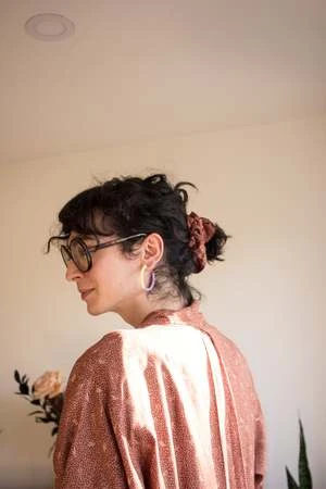 OnderbroeksClassic Robe - Rosewood 4 OnderbroeksClassic Robe - Rosewood - Image 4