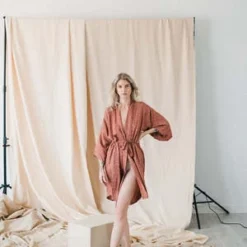 OnderbroeksClassic Robe - Rosewood 14 OnderbroeksClassic Robe - Rosewood -Outlet Lustro Wear Store Onderbroeks Classic Robe Rosewood 20230105062229