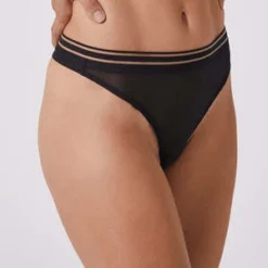 OpaakAnou Mesh Thong - Black -Outlet Lustro Wear Store Opaak Anou Mesh Thong Black 20221026191222