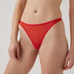 OpaakJen Regular Thong - Red