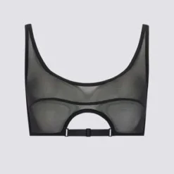 OpaakRuby Bustier Soft Bra - Black 9 OpaakRuby Bustier Soft Bra - Black -Outlet Lustro Wear Store Opaak Ruby Bustier Soft Bra Black 20230322223436 2