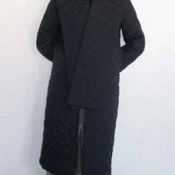 Paloma WoolOtter Long Padded Puffer - Black