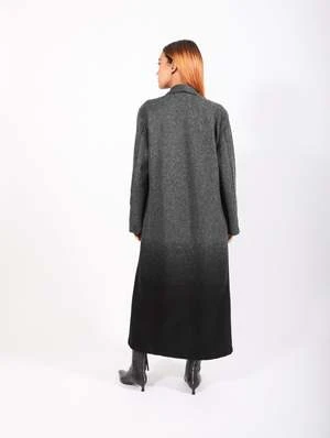 SanctamuerteOver Coat - Gray 2 SanctamuerteOver Coat - Gray - Image 2