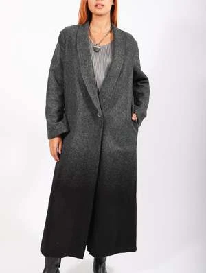 SanctamuerteOver Coat - Gray 3 SanctamuerteOver Coat - Gray - Image 3