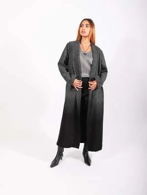 SanctamuerteOver Coat - Gray 1 SanctamuerteOver Coat - Gray
