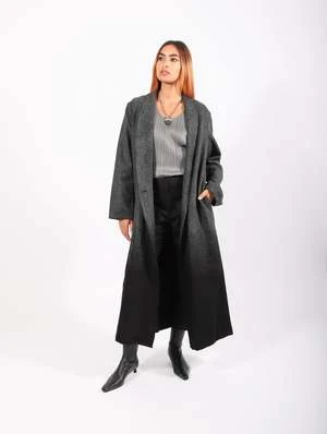 SanctamuerteOver Coat - Gray 7 SanctamuerteOver Coat - Gray - Image 7