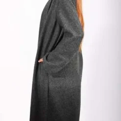 SanctamuerteOver Coat - Gray 12 SanctamuerteOver Coat - Gray -Outlet Lustro Wear Store Over Coat in Gray by Sanctamuerte 20231006015620