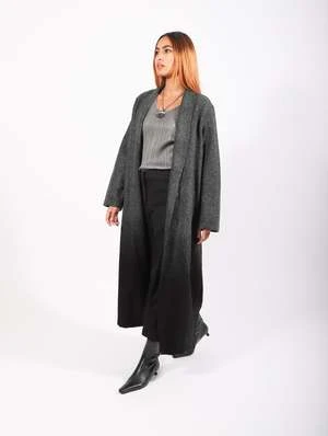 SanctamuerteOver Coat - Gray 8 SanctamuerteOver Coat - Gray - Image 8