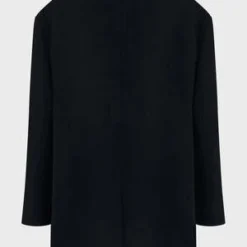 Sean SuenOversized Notched Lapel Coat - Black 11 Sean SuenOversized Notched Lapel Coat - Black -Outlet Lustro Wear Store Oversized Notched Lapel Coat in Black by Sean Suen 20231101193930 1