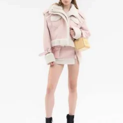 Feng Chen WangPINK QUILT PHOENIX MINI SKIRT - Pink -Outlet Lustro Wear Store PINK QUILT PHOENIX MINI SKIRT 20230825113234 3